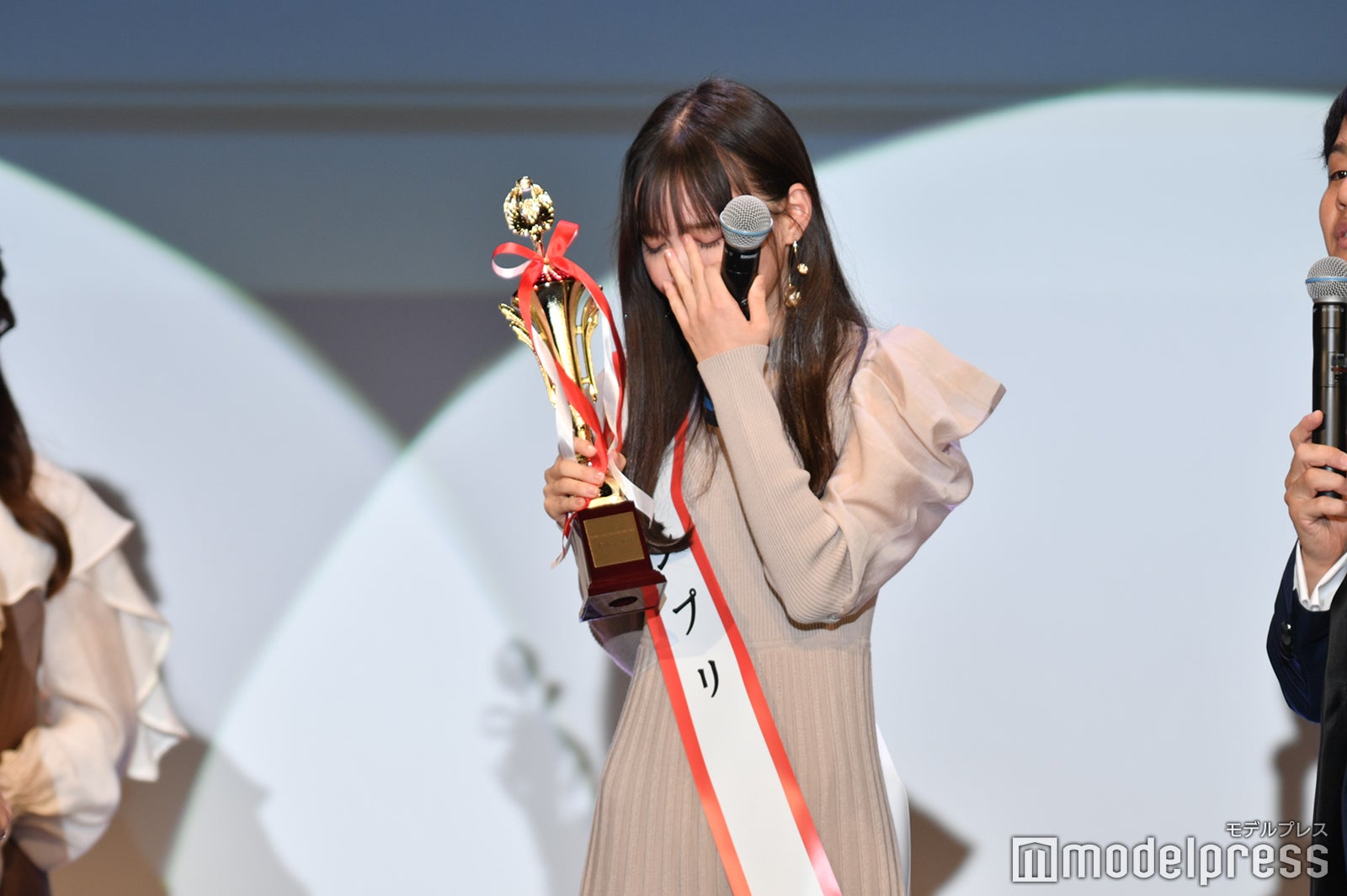 「FRESH CAMPUS CONTEST 2022」表彰式の様子（C）モデルプレス