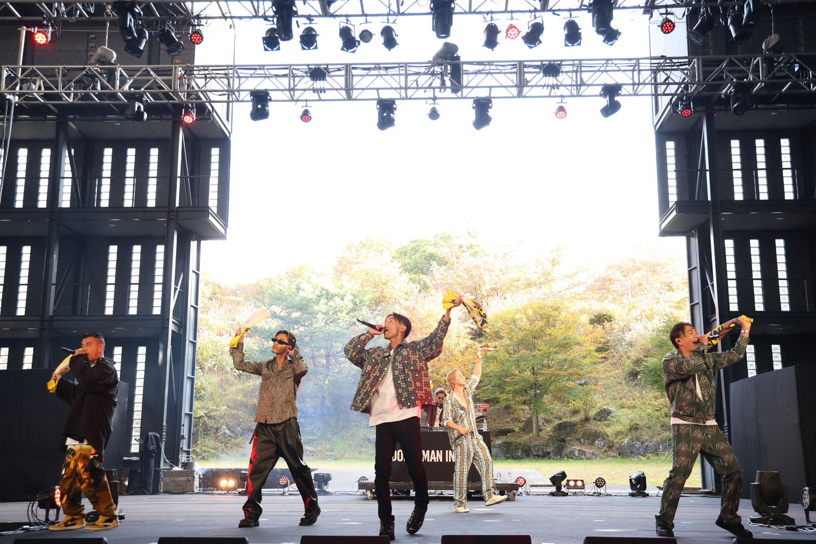 DOBERMAN INFINITY（C）TGC FES YAMANASHI 2023