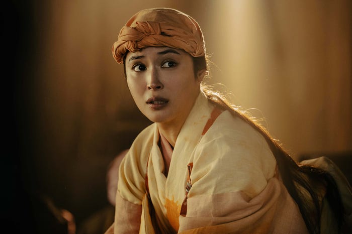 広瀬アリス(C)NHK