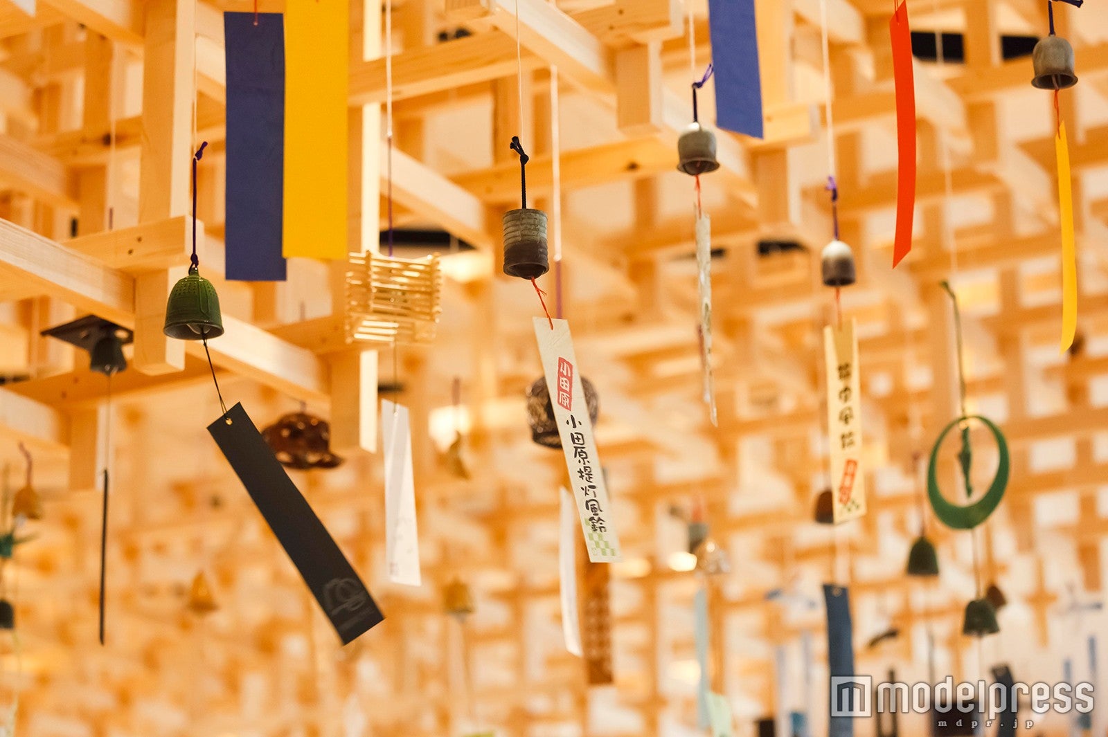 風鈴彩祭展示イメージ／画像提供：東京ミッドタウンマネジメント