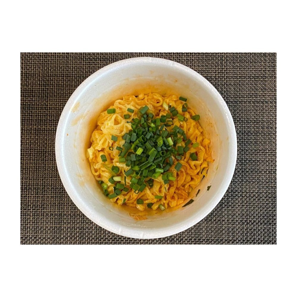 四川風麻辣あえ麺