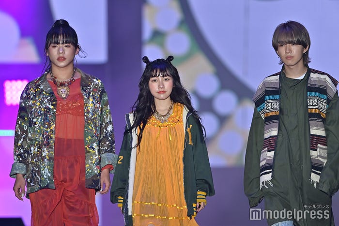 とうあ、ゆら、こま (C)モデルプレス