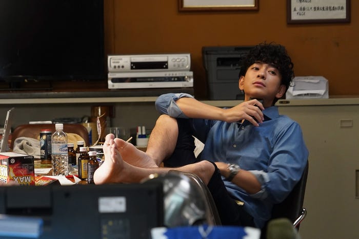 ハコヅメ 藤 戸田恵梨香 のイケメンぶりに源 三浦翔平 女だったら抱かれてた 共感の声続出 モデルプレス ハコヅメ 藤 戸田恵梨香 のイケメンぶりに源 三浦翔平 女だったら抱かれてた 共感の声続出 モデルプレス
