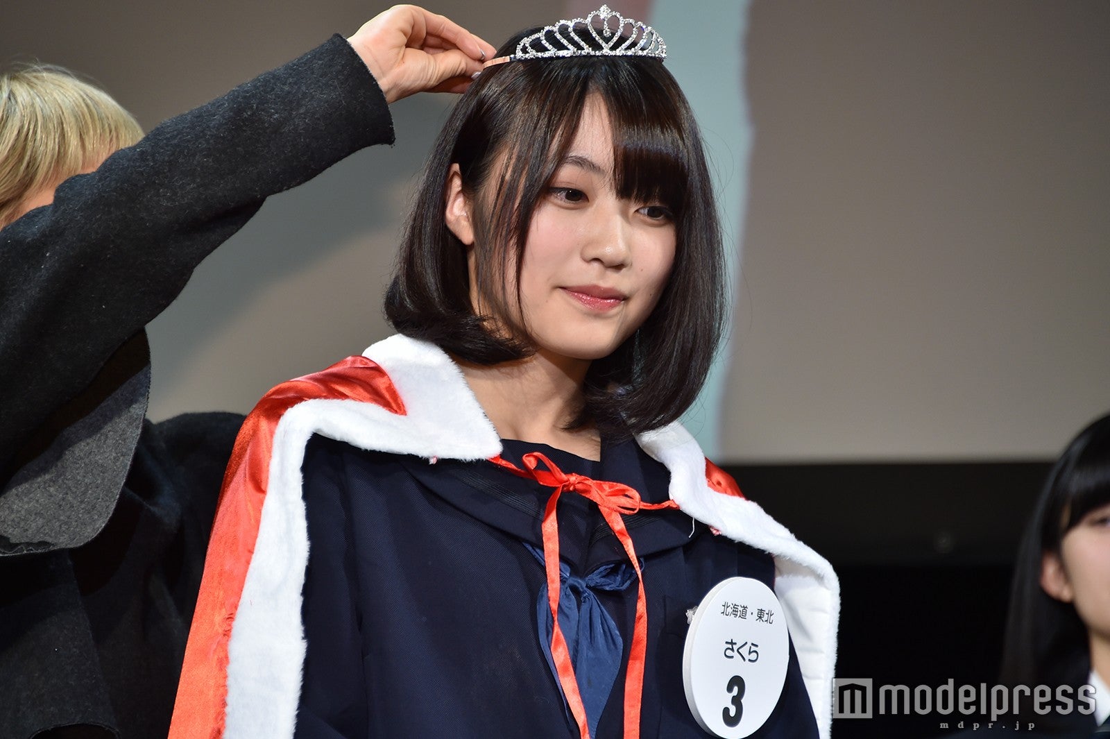 北海道・東北エリア準グランプリ・さくら（C）モデルプレス