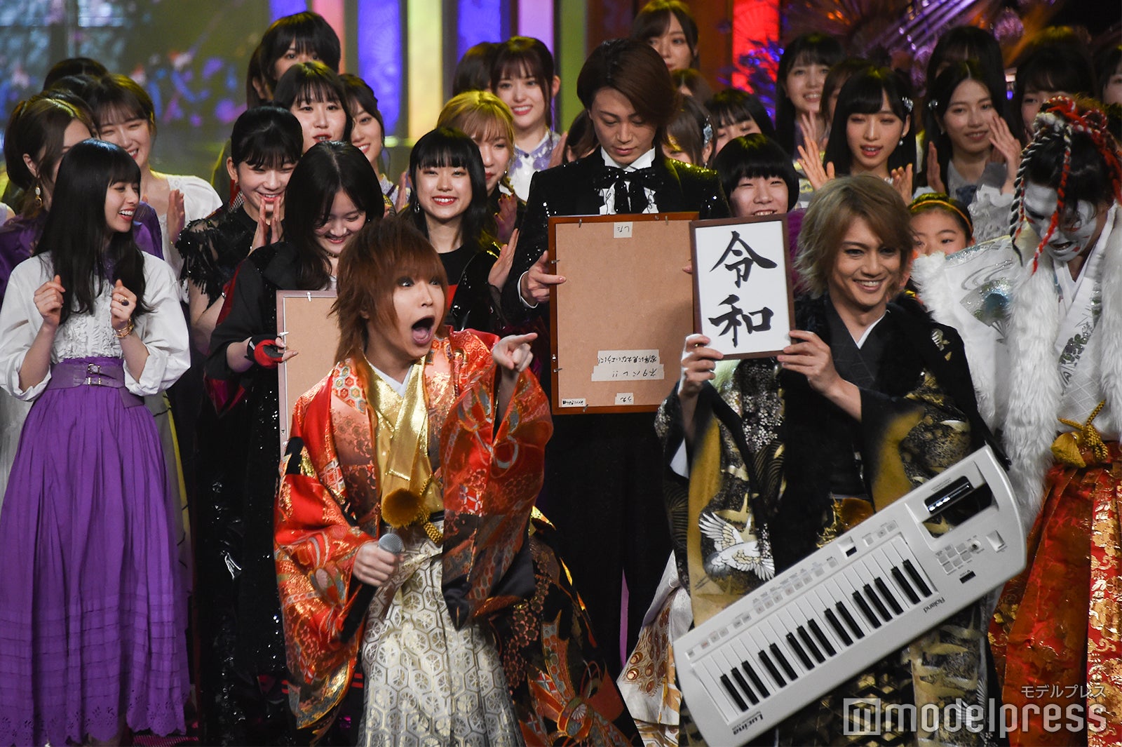 オープニング （C）モデルプレス