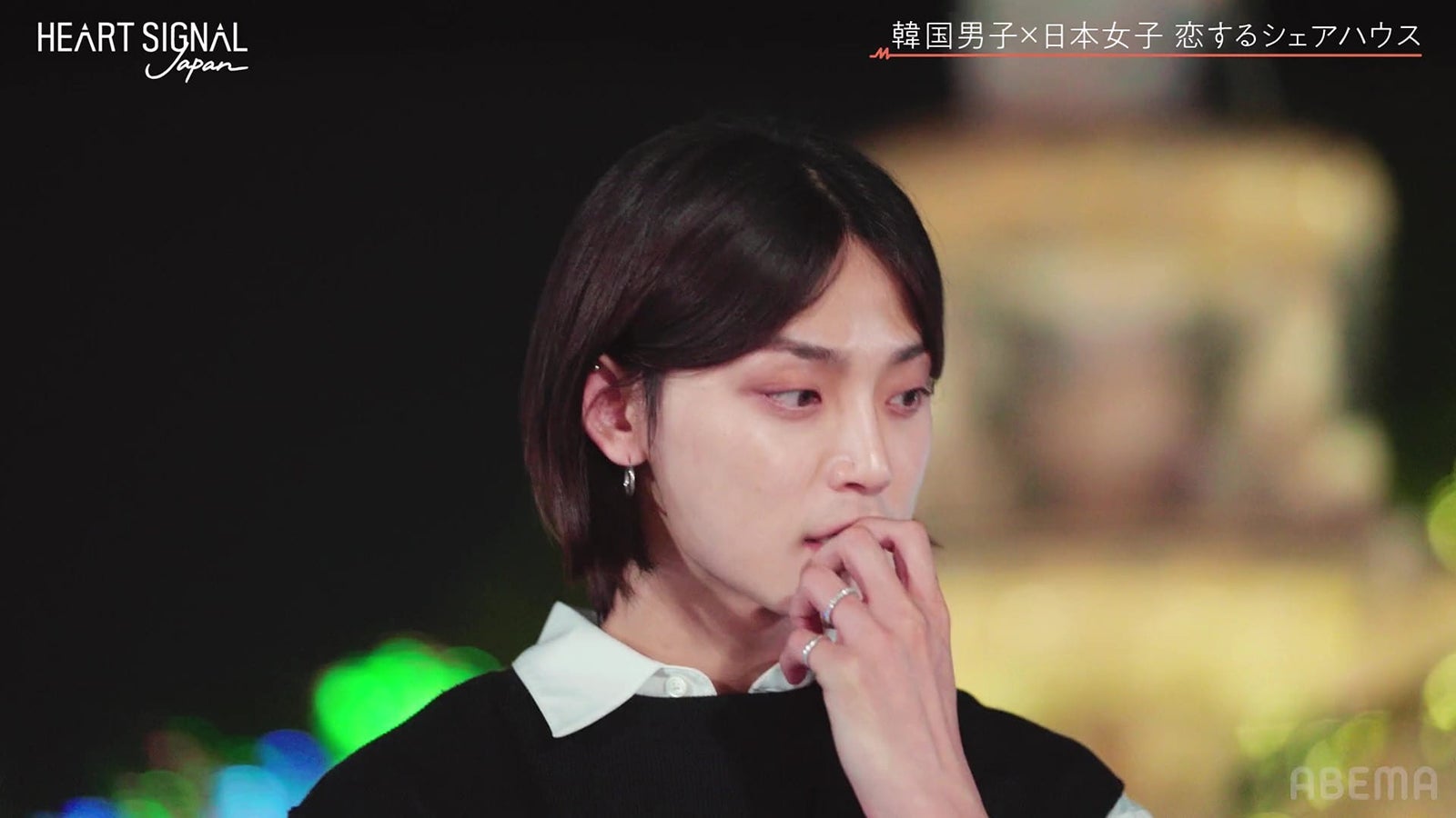 ヒョンゴン『HEART SIGNAL JAPAN』最終話（C）AbemaTV, Inc.