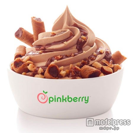 チョコ味でもフローズンヨーグルトなのでカロリー控えめ