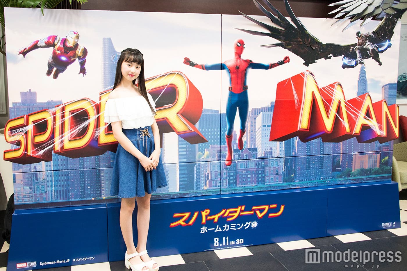 スパイダーマンを観て感じたことは?(C)モデルプレス