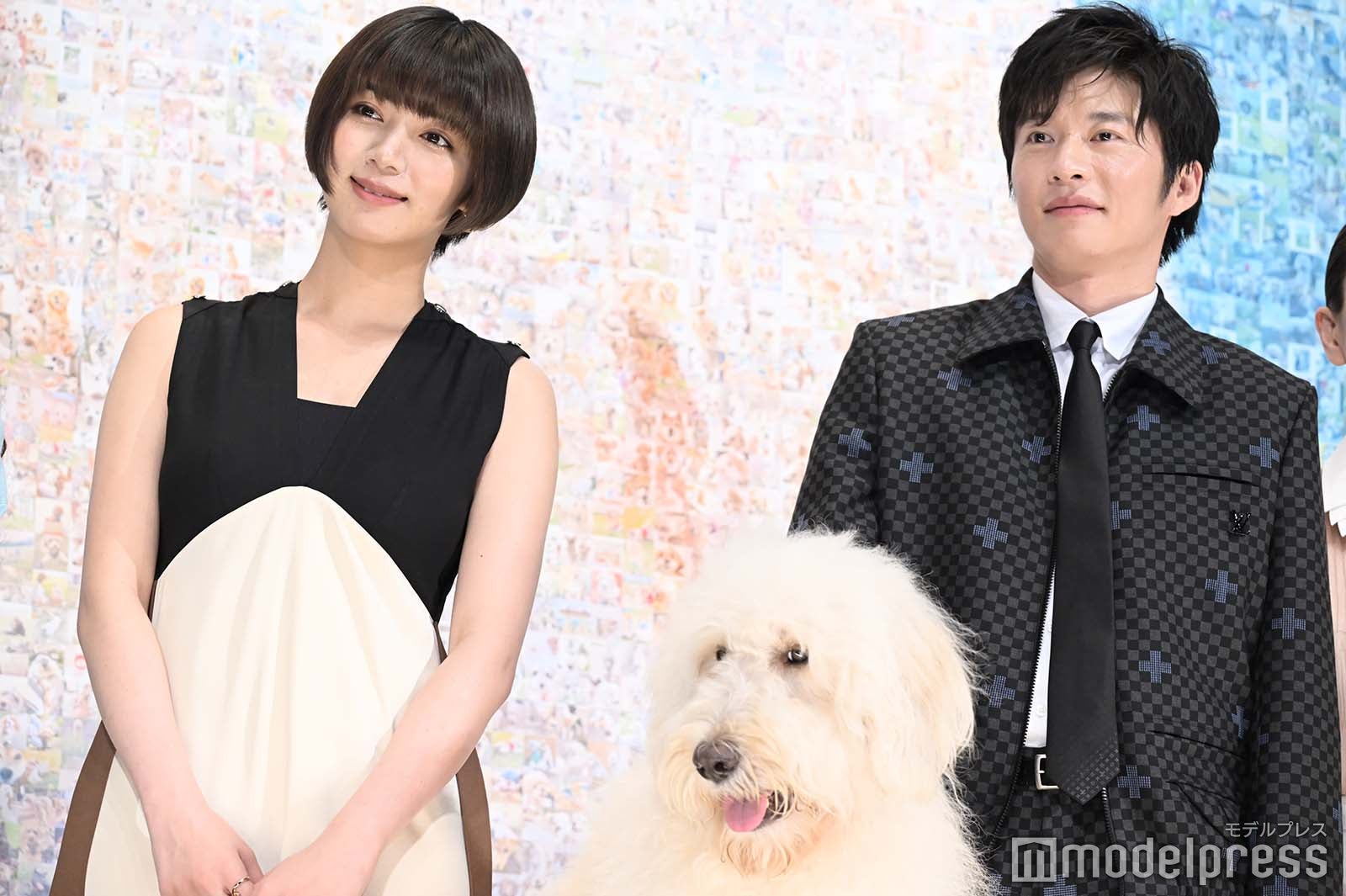 池田エライザ、ベック、田中圭 （C）モデルプレス