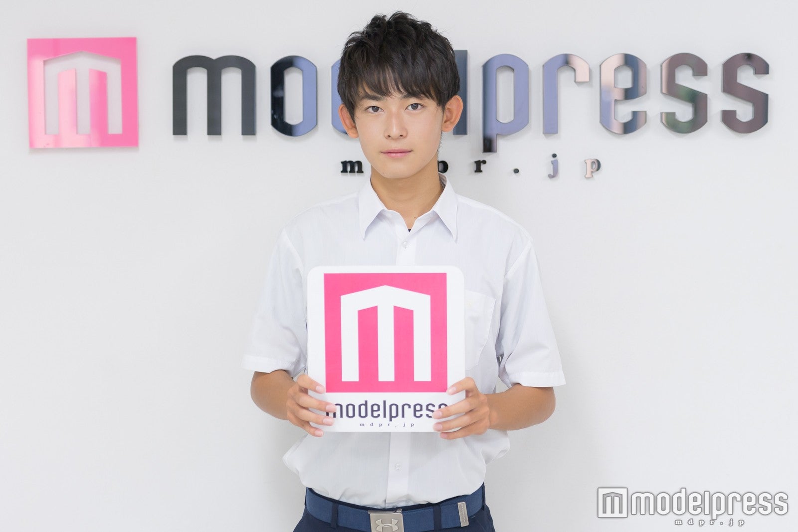 鈴村梨公くん（C）モデルプレス