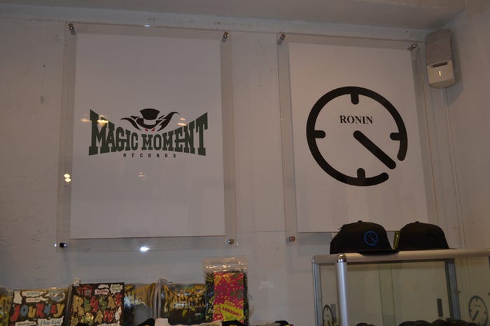 湘南乃風・HAN-KUNのブランド「MAGIC MOMENT(マジックモーメント)」
