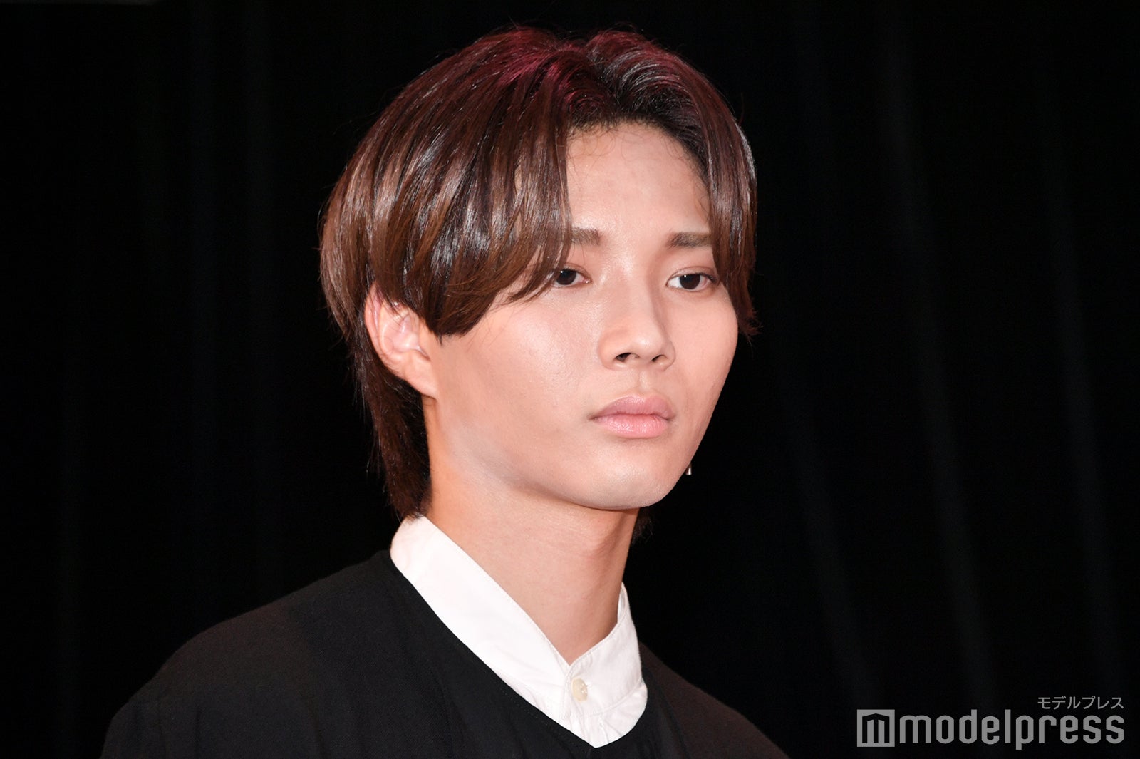 「GYAO!」にて配信された「OWV グループ結成記念生配信特番」より／中川勝就（C）モデルプレス