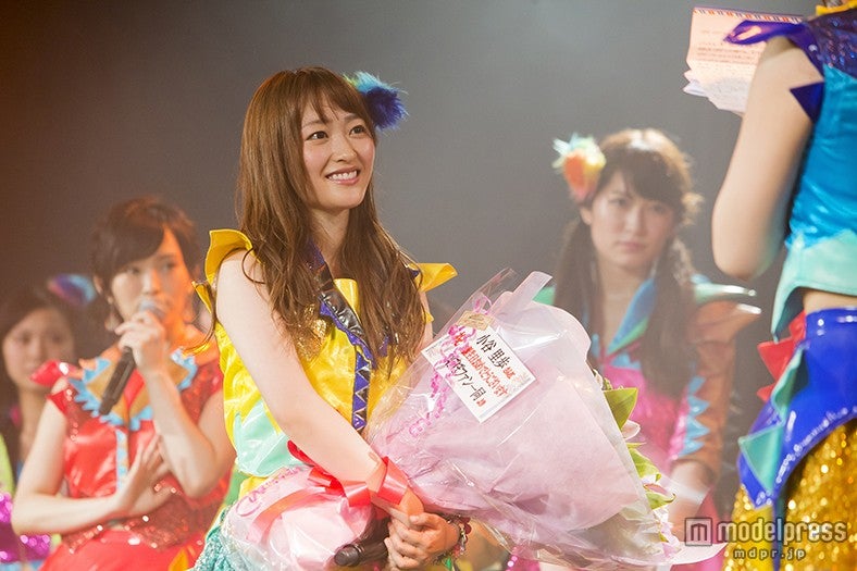 小谷里歩（C）NMB48