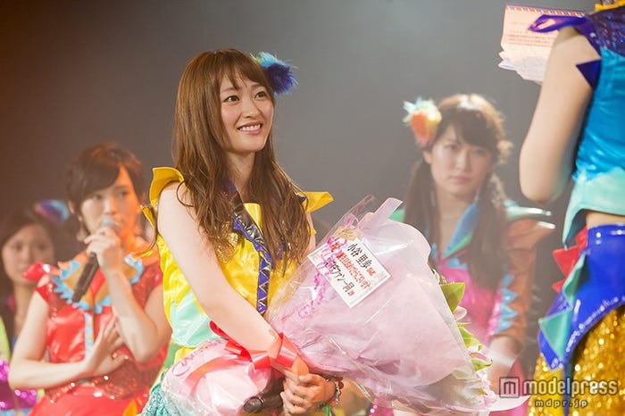 小谷里歩(C)NMB48