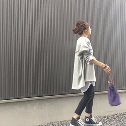 小柄で背が高くない大人女子にぴったり! スキニーパンツですっきり大人っぽい冬コーデ10選♪