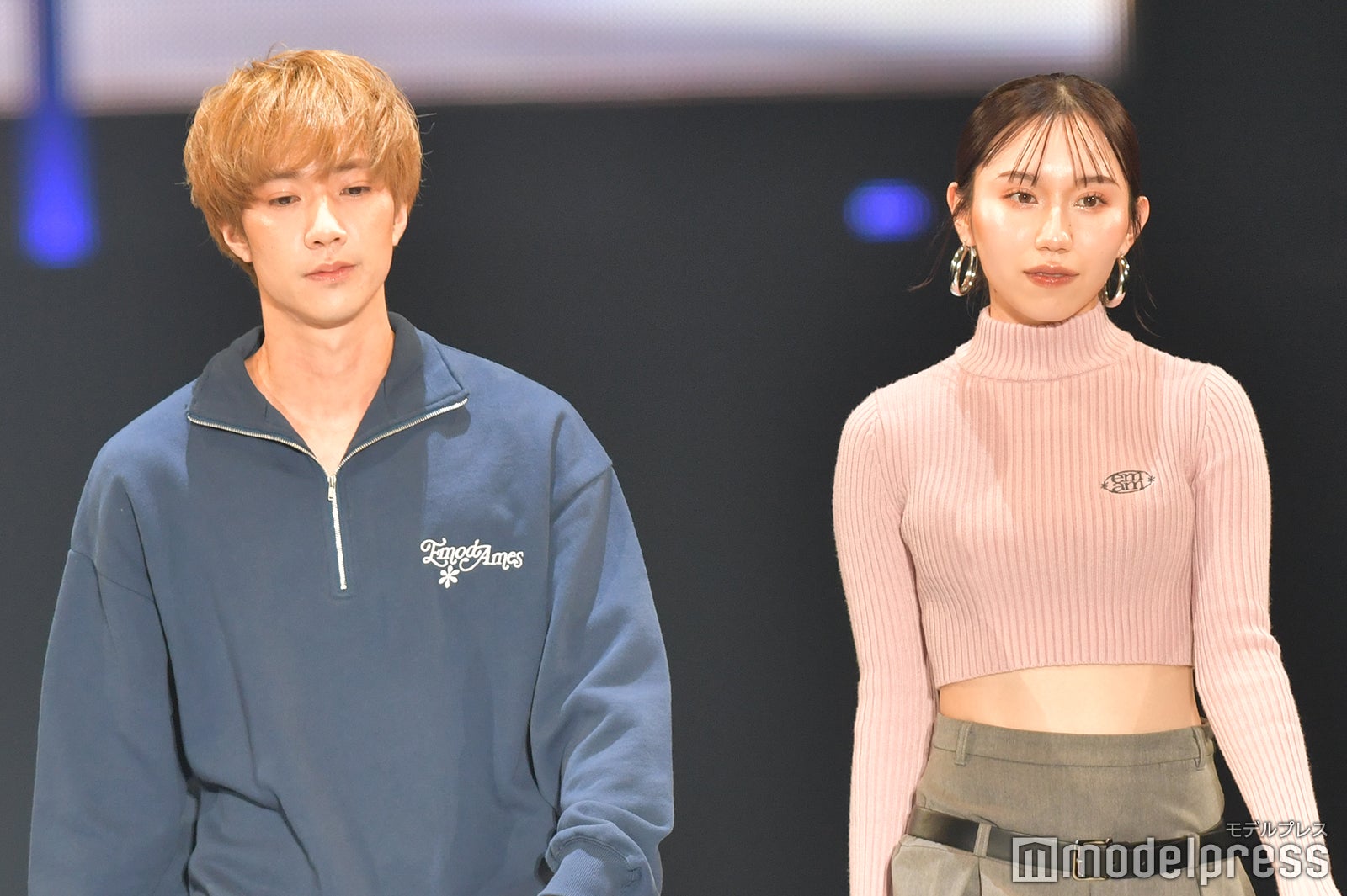 ぎし、みゆ（C）モデルプレス