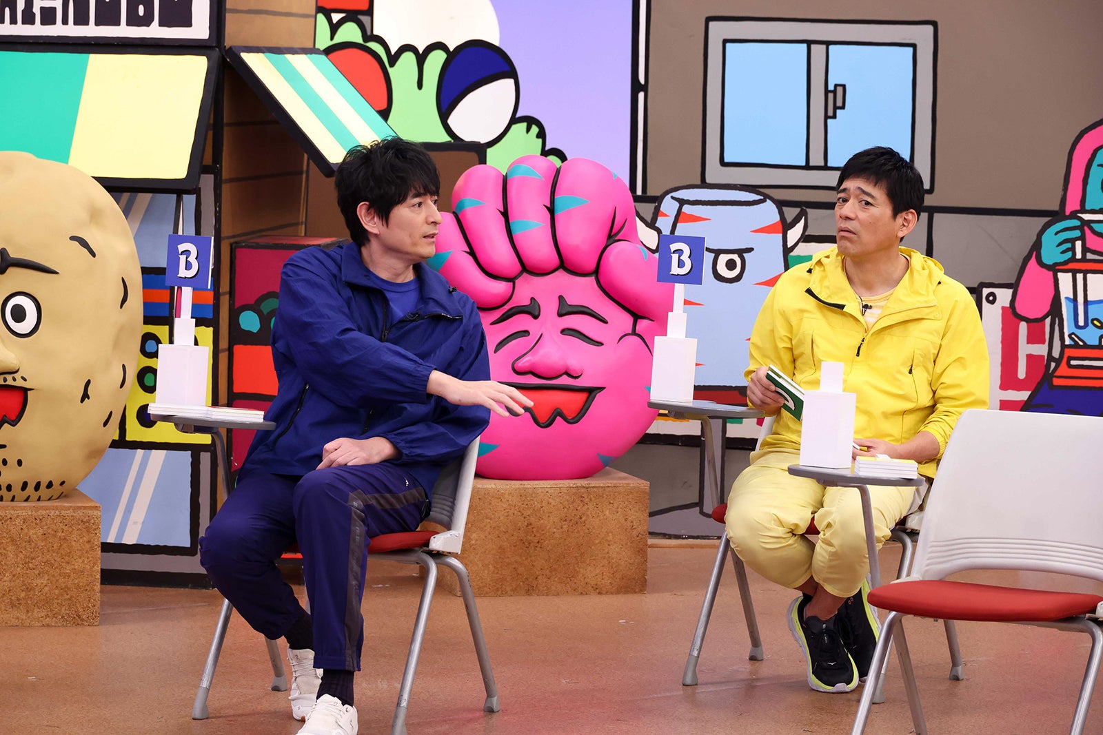 博多華丸・大吉（C）カンテレ