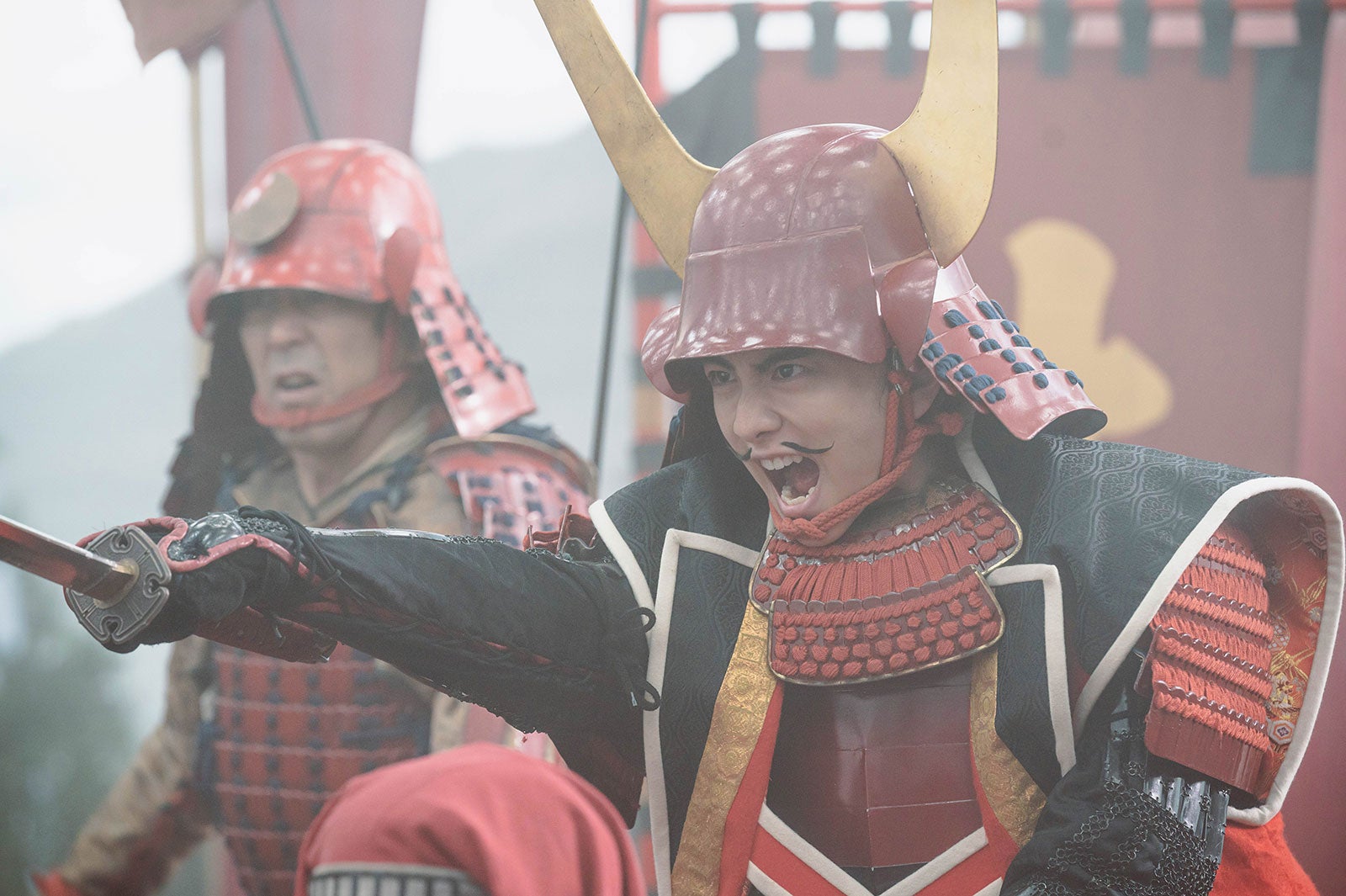 板垣李光人（C）NHK