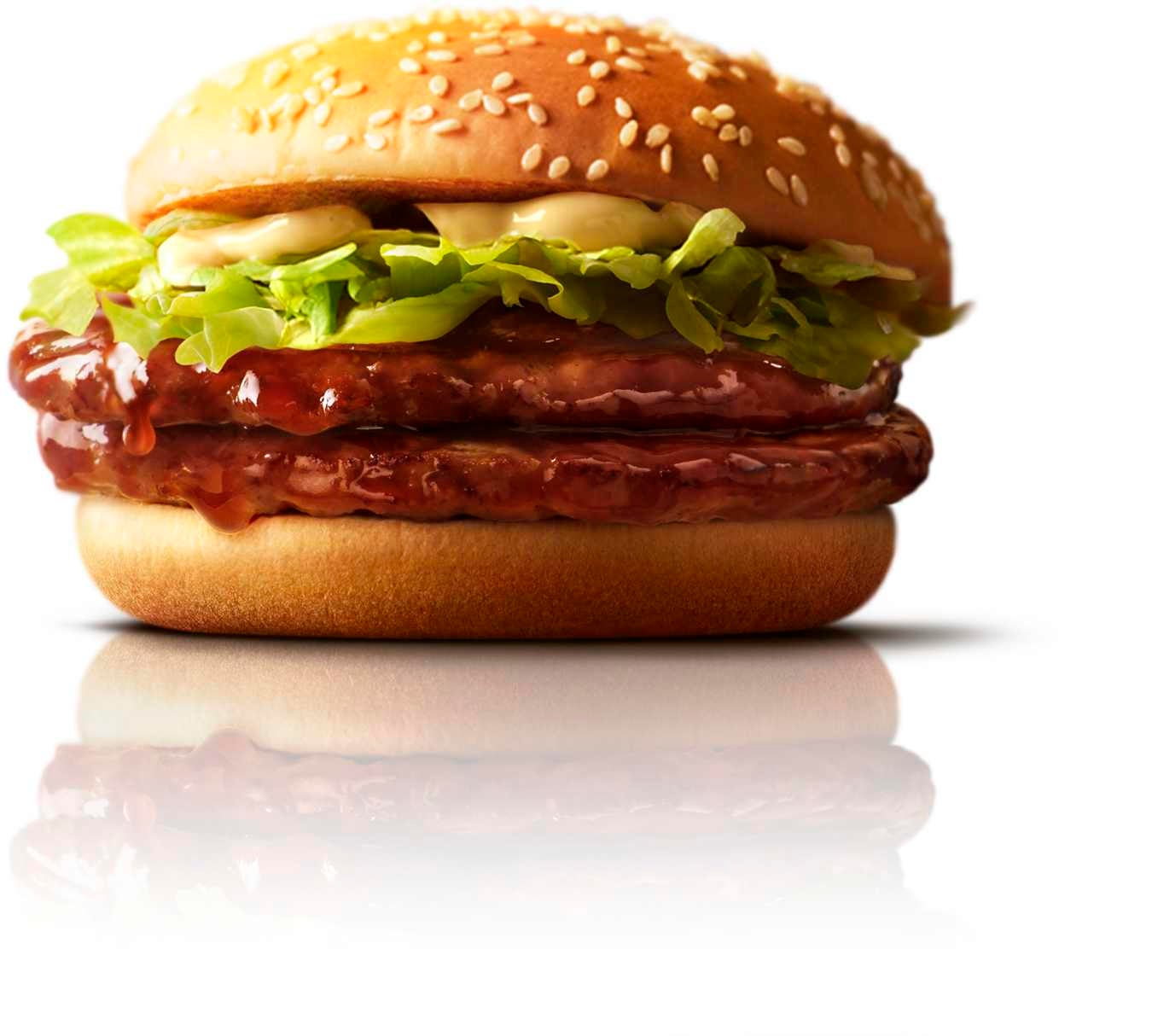 倍てりやきマックバーガー／画像提供：日本マクドナルド株式会社