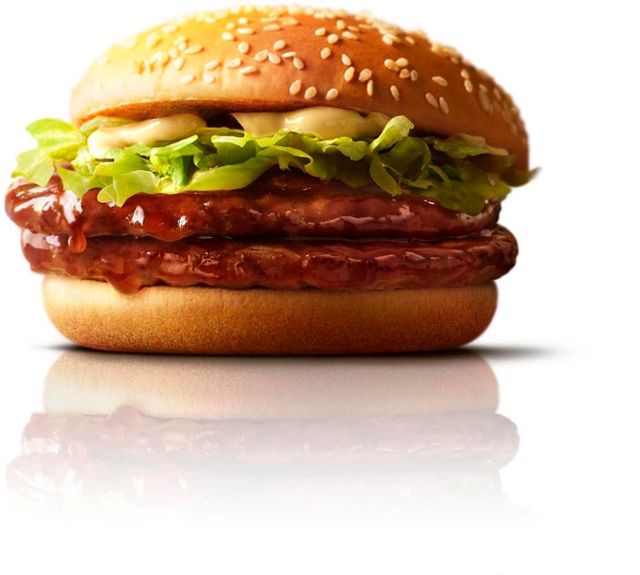 倍てりやきマックバーガー／画像提供：日本マクドナルド株式会社