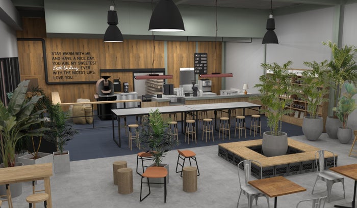 Little Darling Coffee Roasters／画像提供：トランジット