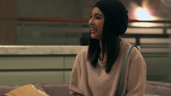 政子『TERRACE HOUSE BOYS & GIRLS IN THE CITY』38th WEEK(C)フジテレビ/イースト・エンタテインメント