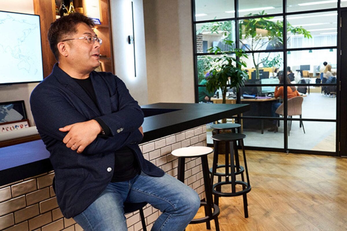 グローバルパートナーズ代表取締役社長・山本康二氏