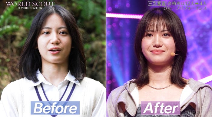 Hiori Tsuhako(津波古妃織)(C)AbemaTV,Inc.