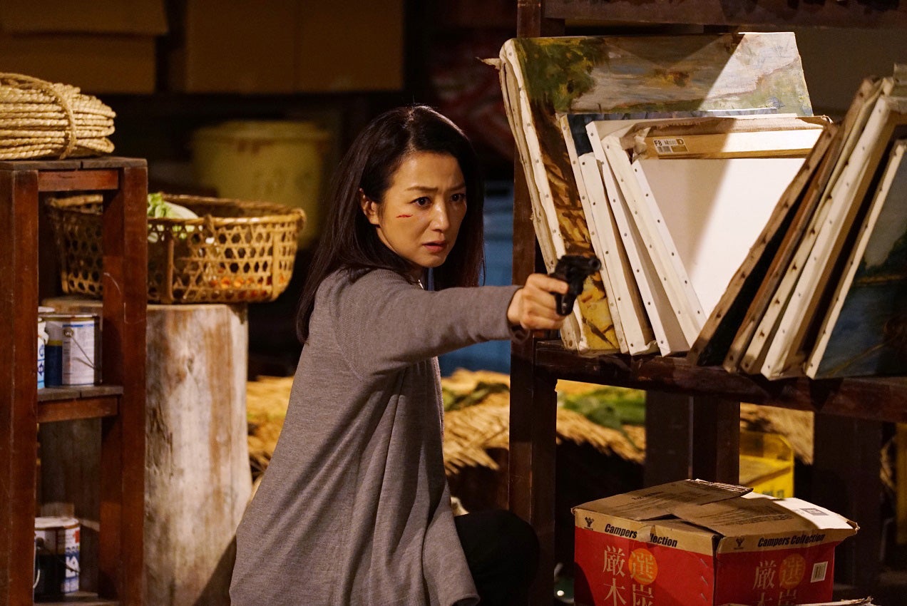 鈴木京香（C）テレビ東京