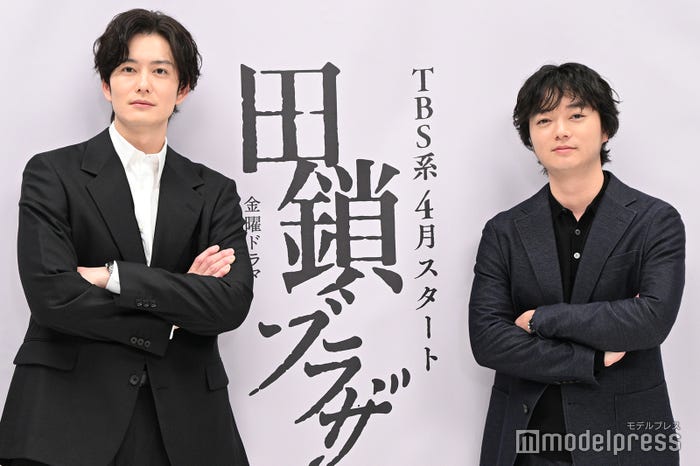 岡田将生、染谷将太(C)モデルプレス