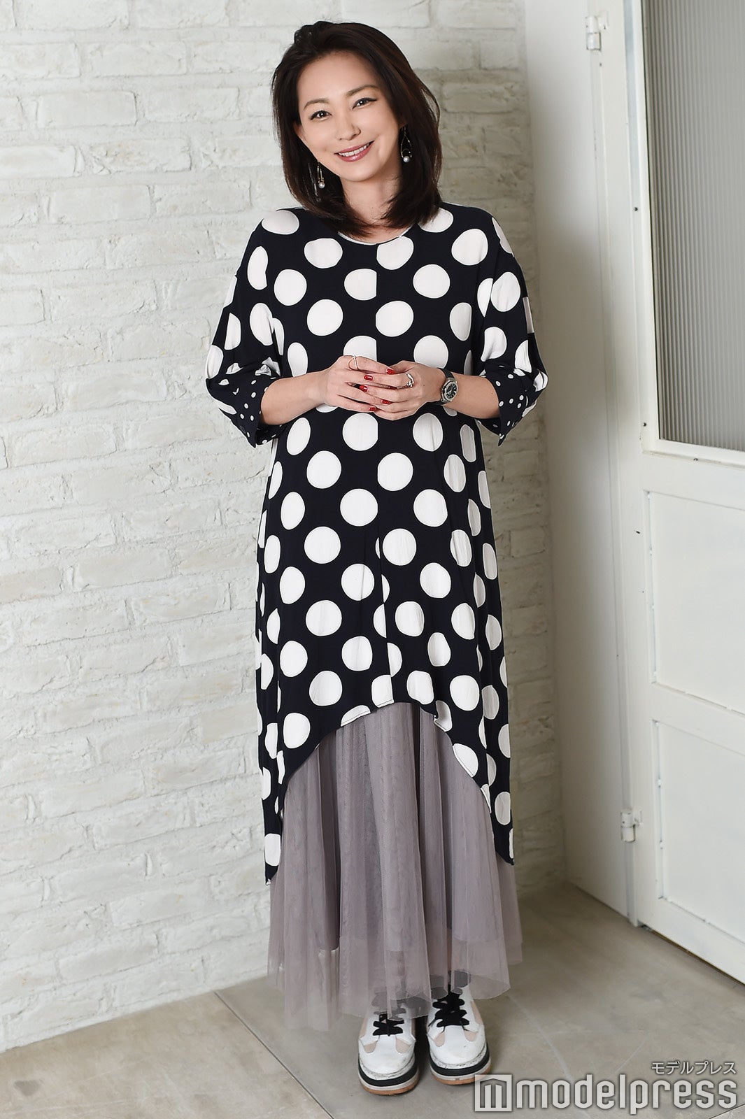 真山景子 （C）モデルプレス