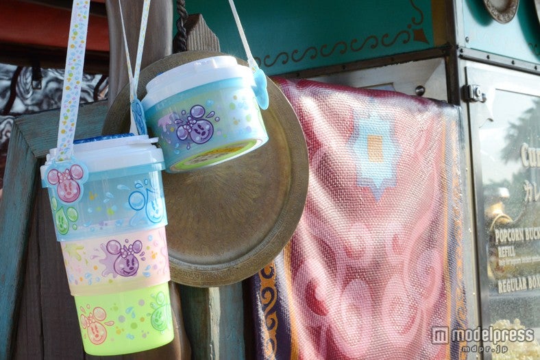 3段式ポップコーンバケット