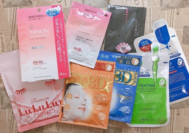 現役caの美肌の秘訣はコレ ドラッグストアで買える超優秀フェイスパック5選 モデルプレス