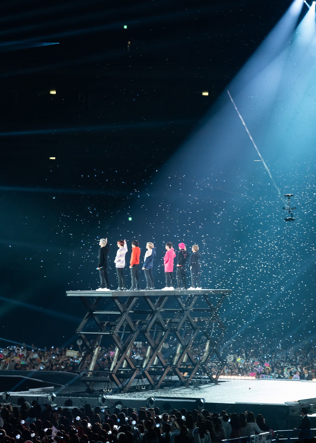 BTS「2019MnetAsianMusicAwards(MAMA)」（C）CJENMCo.,Ltd,AllRightsReserved