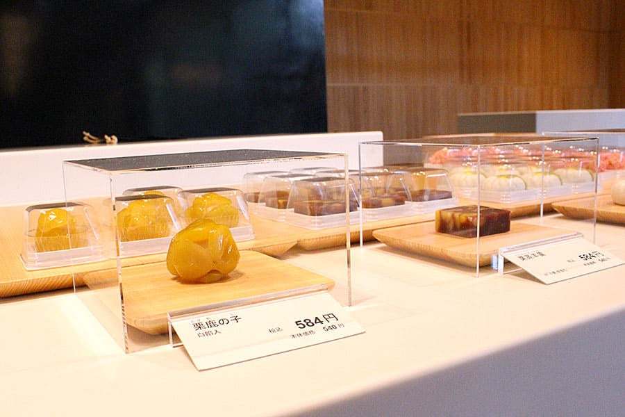 とらや 赤坂店 「上生菓子」