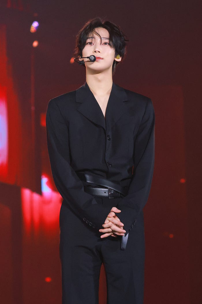 SUNOO(ソヌ)「ENHYPEN WORLD TOUR ‘WALK THE LINE’ IN JAPAN」(P)&(C)BELIFT LAB Inc.