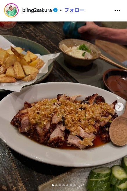 井上咲楽Instagramより