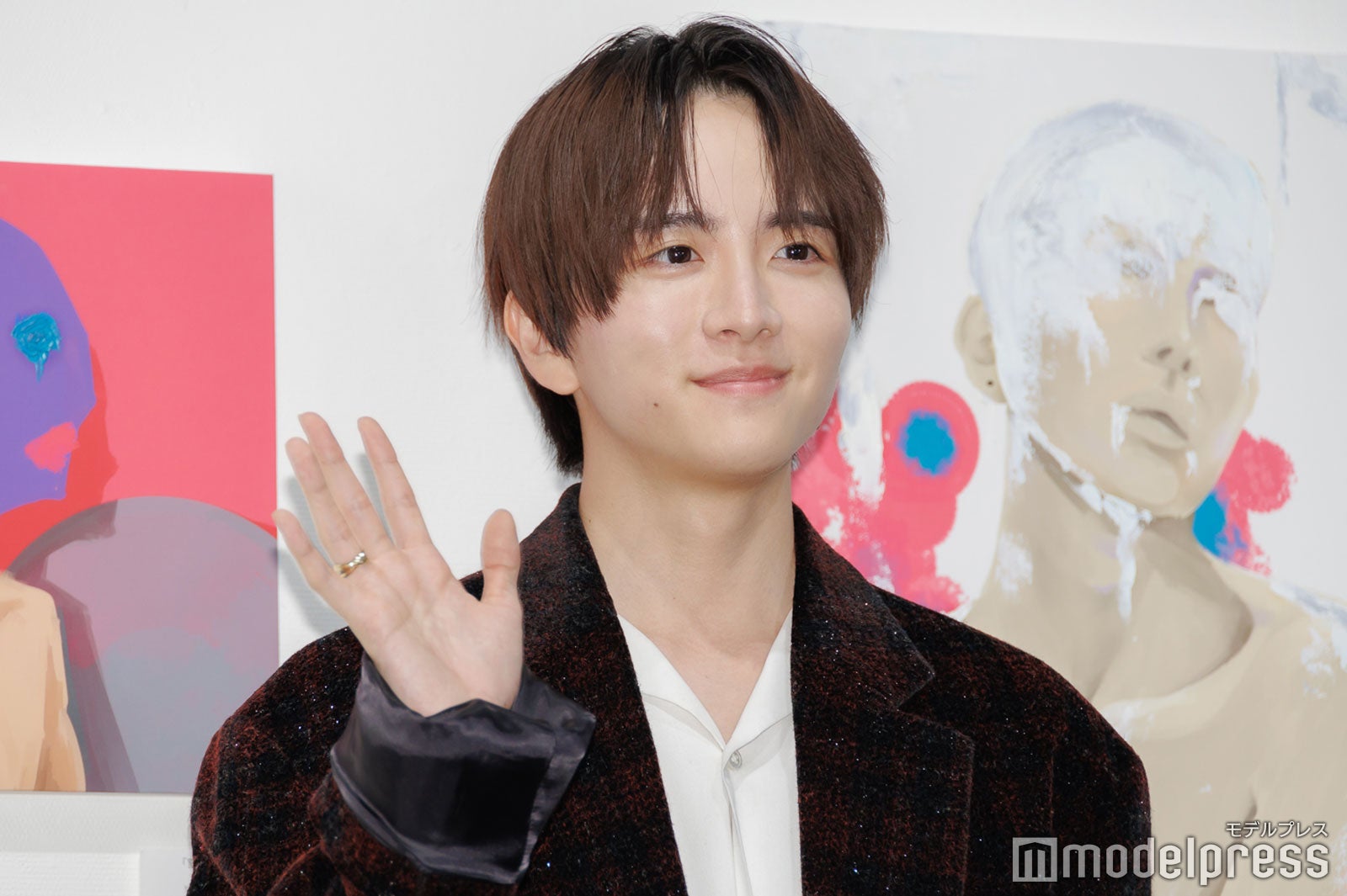 板垣李光人（C）モデルプレス