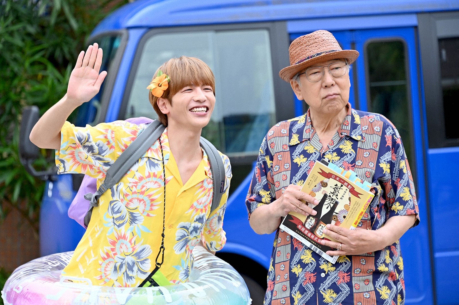 志尊淳、岸部一徳／「Heaven？～ご苦楽レストラン～」第8話より（C）TBS