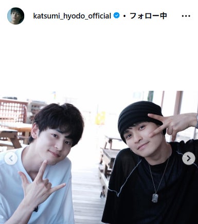 兵頭功海Instagramより