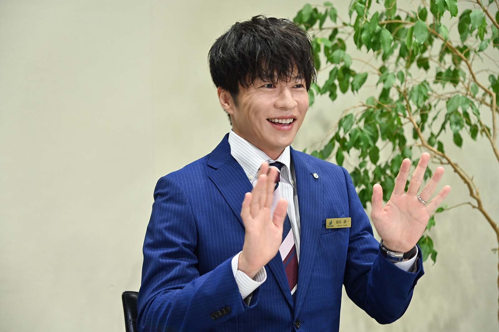 田中圭、タイ版「おっさんずラブ」カメオ出演 本家“はるたん”が