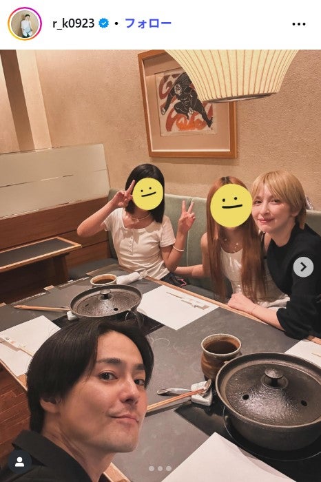 木村了Instagramより