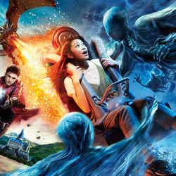 USJ「ハリポタ」ライドがさらに進化!魔法界への冒険スリルをリアルに体感 (C)Warner Bros. Entertainment Inc. Harry Potter Publishing
Rights (C)JKR. (s18)