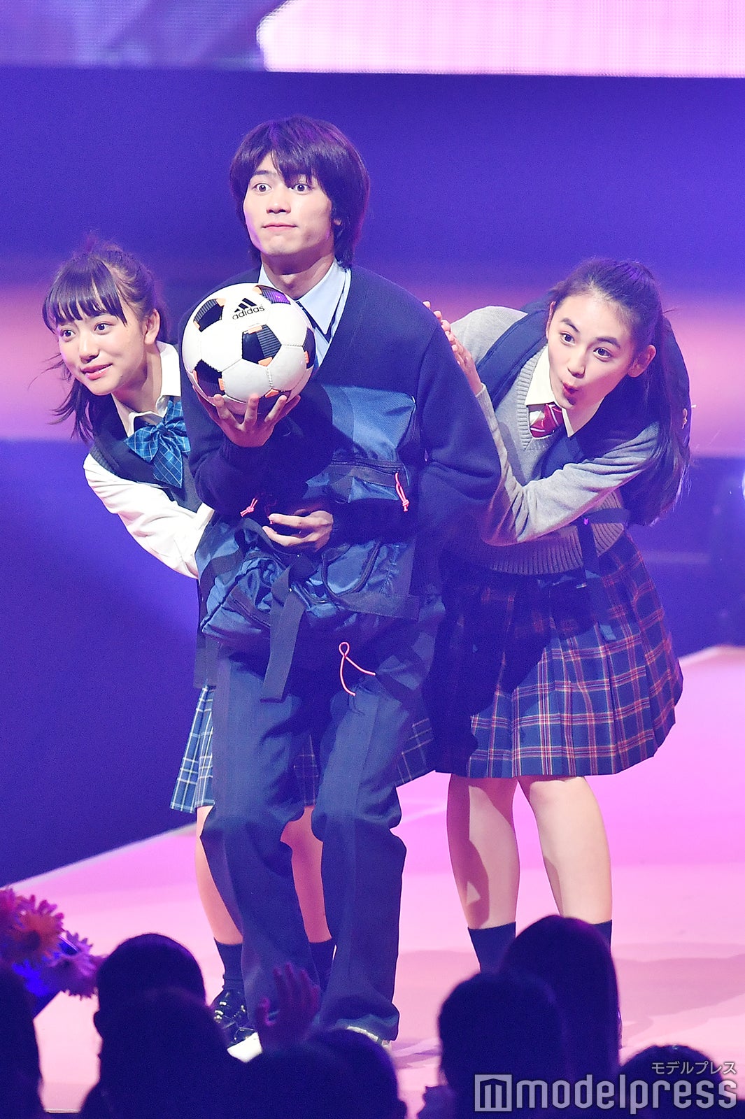 清原果耶＆板垣瑞生＆八木莉可子（C）モデルプレス