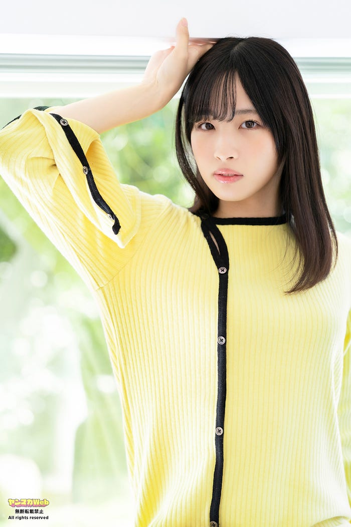 沖侑果(C)矢西誠二/ヤンマガWeb