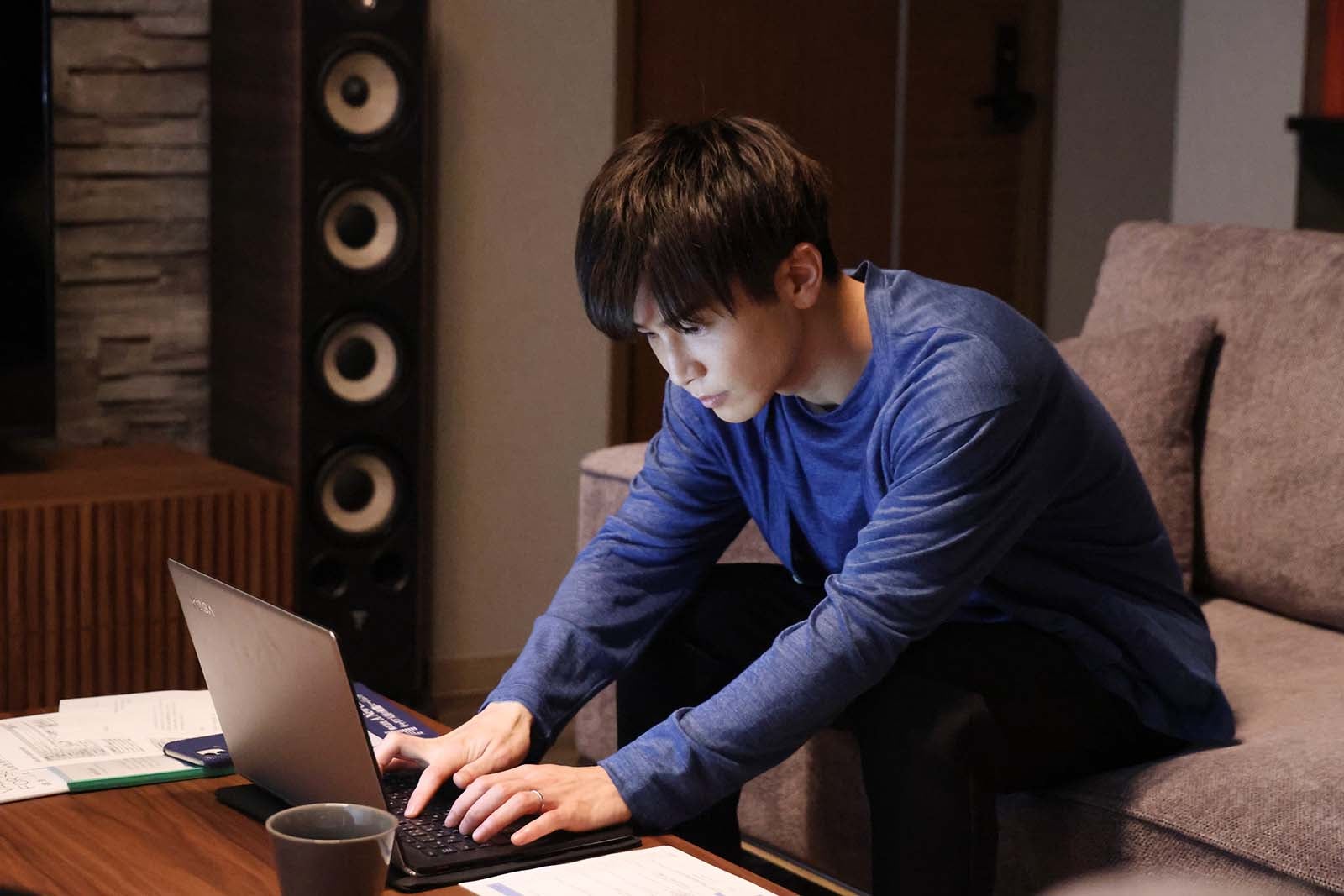 岩田剛典「あなたがしてくれなくても」第8話より（C）フジテレビ