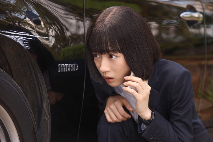 永野芽郁 「ハコヅメ~たたかう!交番女子~」最終話より(C)日本テレビ