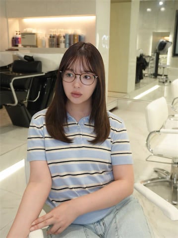 「すっぴんでこの可愛さはえぐい」藤田ニコル、美容院後の透明感"すっぴん"姿を公開
