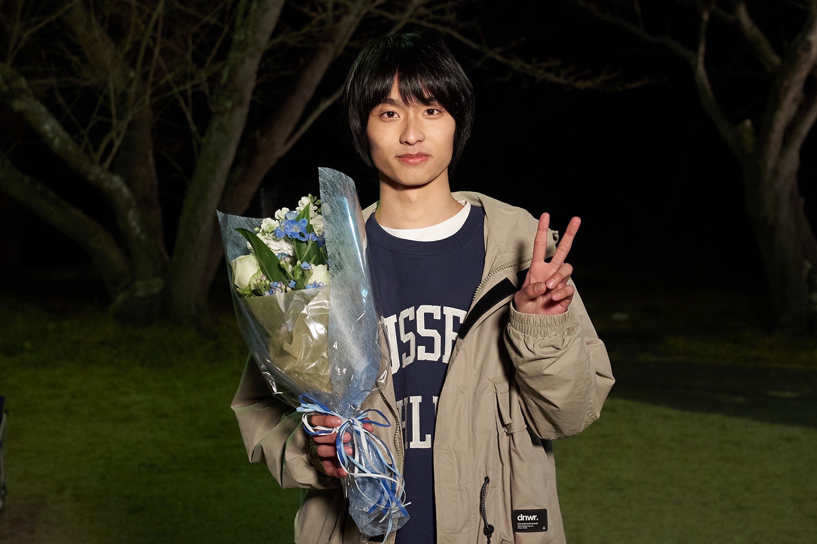 奥平大兼「ZIP！」朝ドラマ「サヨウナラのその前に」クランクアップ「とても良い経験になりました」