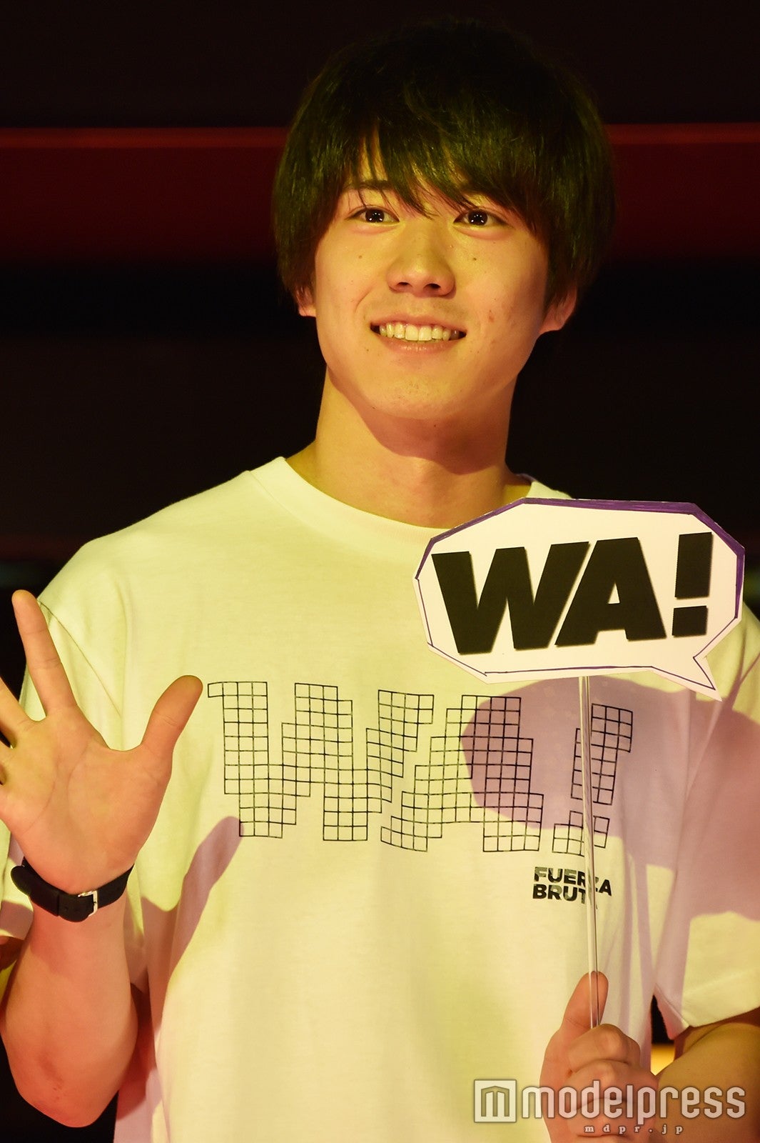 石賀和輝 （C）モデルプレス